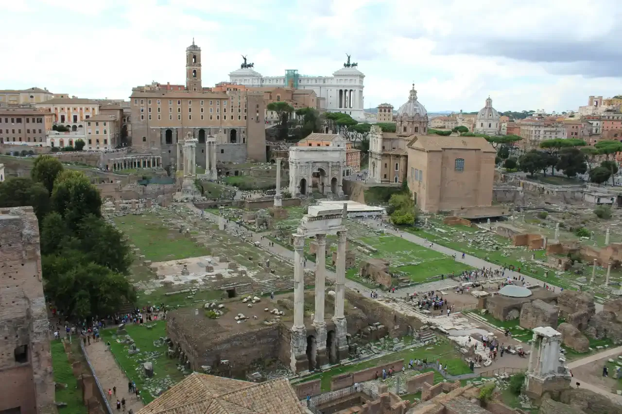 Roman Forum History