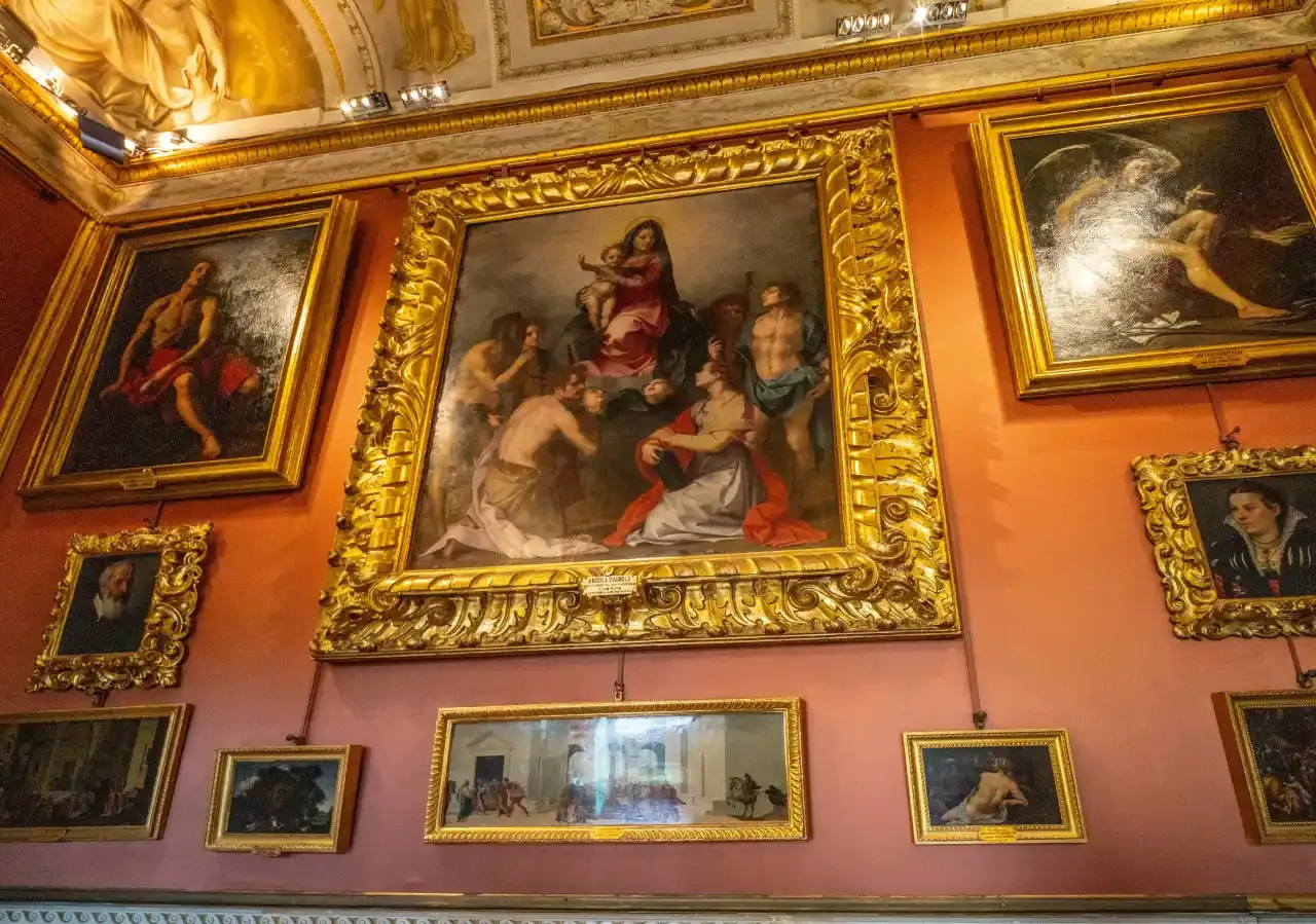 Room of the Education of Jupiter of the Pitti Palace