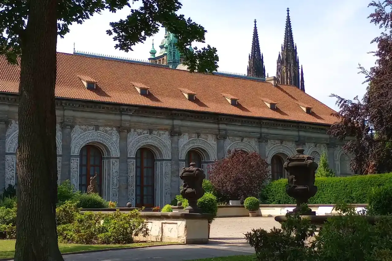 Royal Garden of Prague Castle