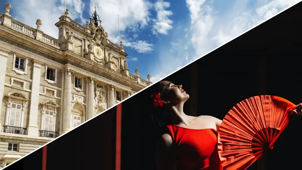Royal Palace & Flamenco Show Ticket