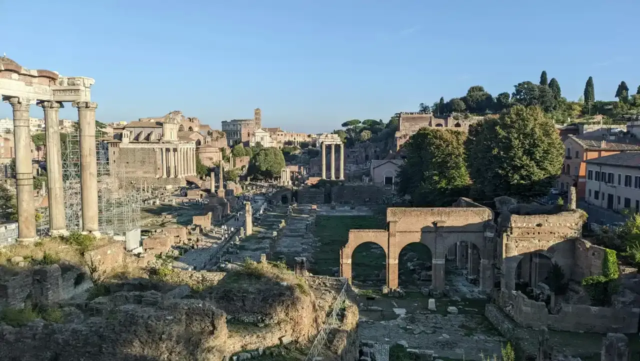 Ruins of the Roman Forum