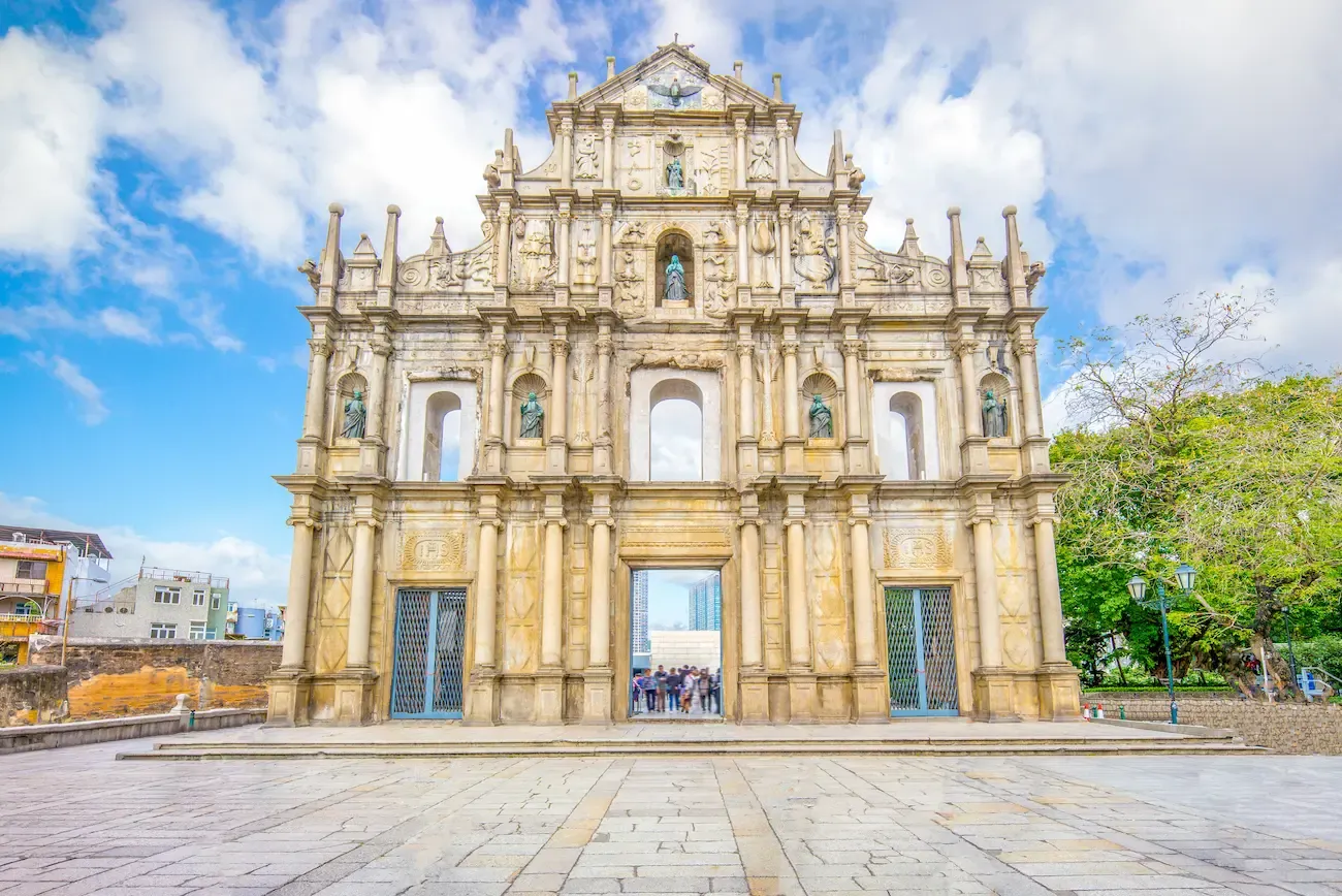 Saint Paul's ruins in Macau