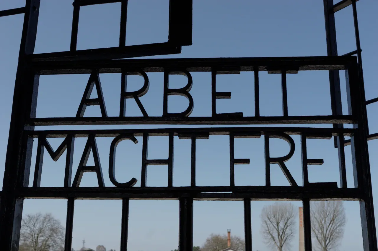 Sachsenhausen Concentration Camp closing days