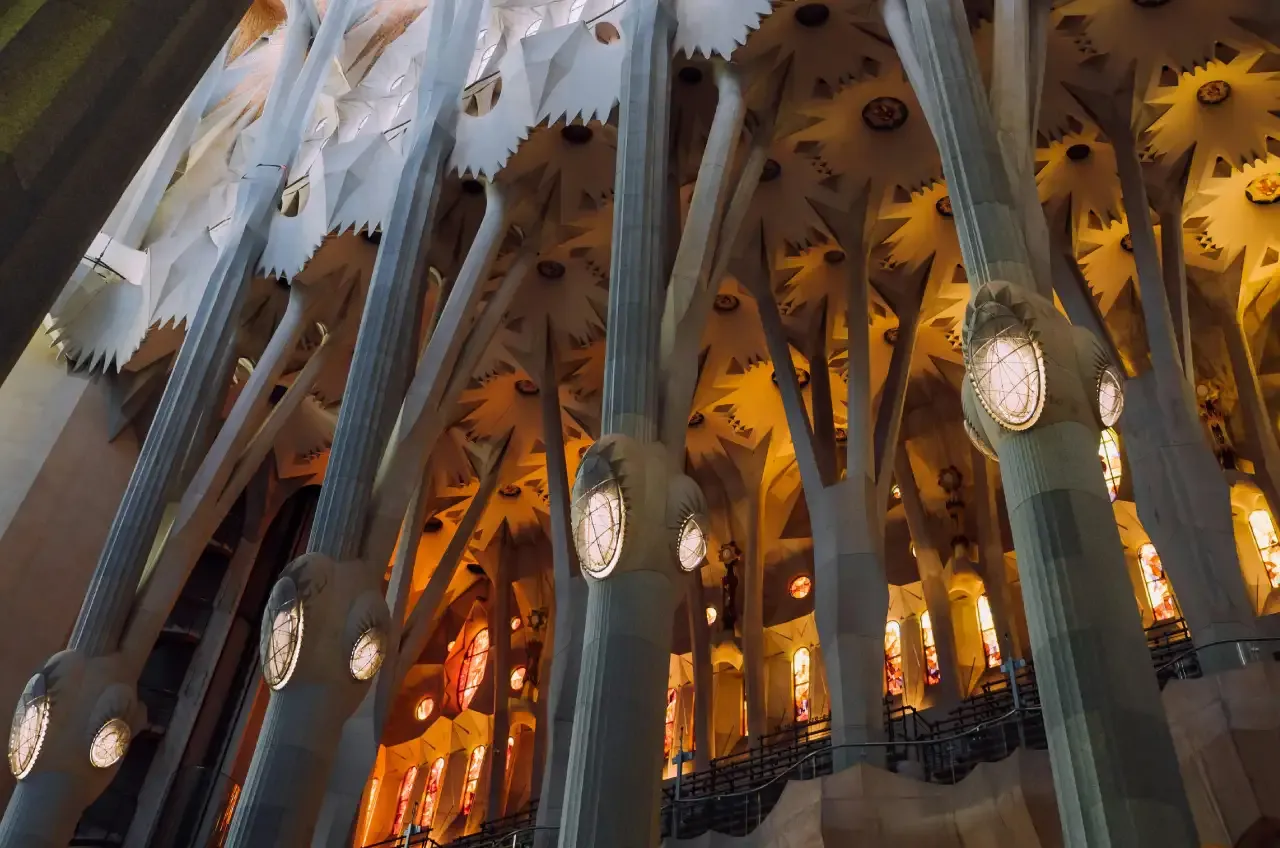 Sagrada Familia columns