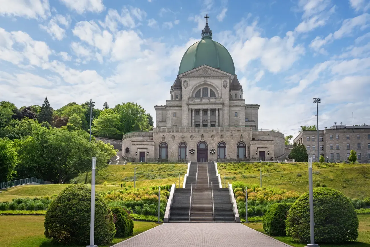 Saint Joseph's Oratory of Mount Royal in Montreal