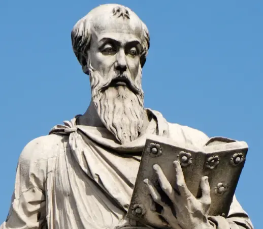 St. Paul's statue