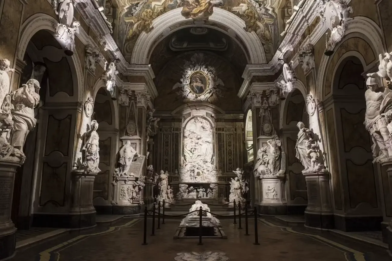 Sansevero Chapel inside