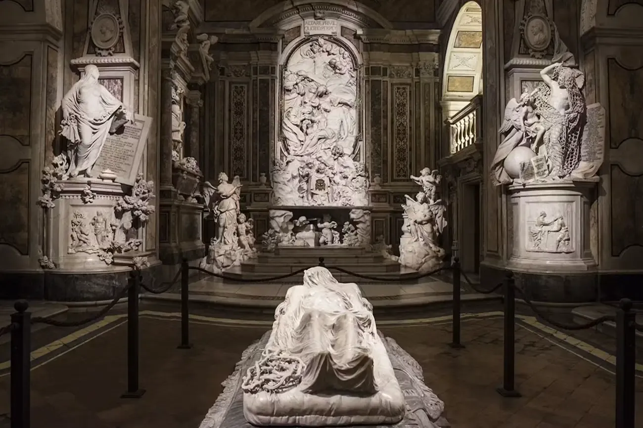Sansevero Chapel interior