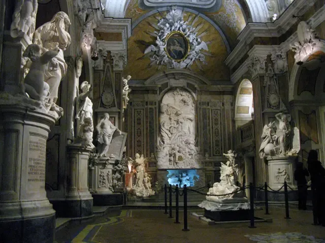 Sansevero Chapel sculptures