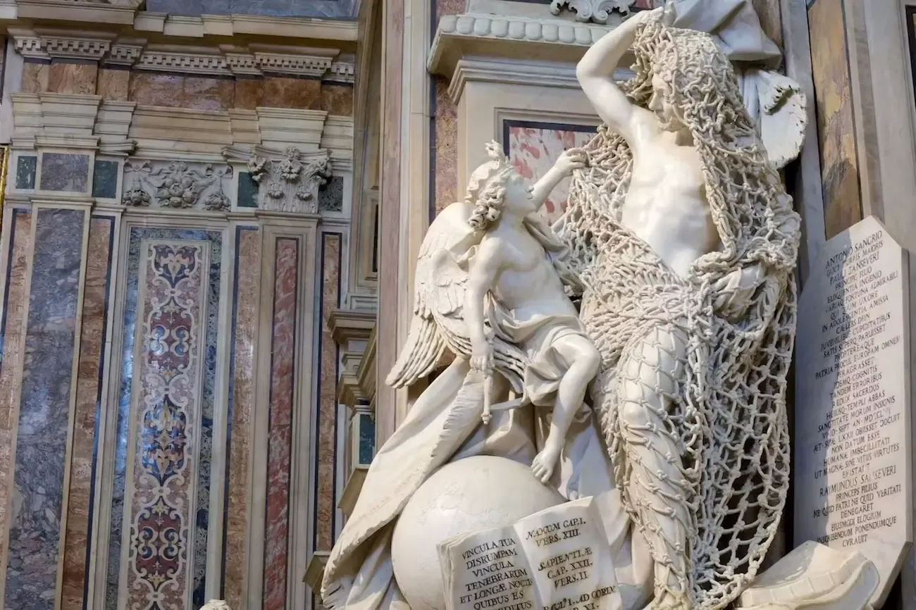 Sansevero Chapel statues