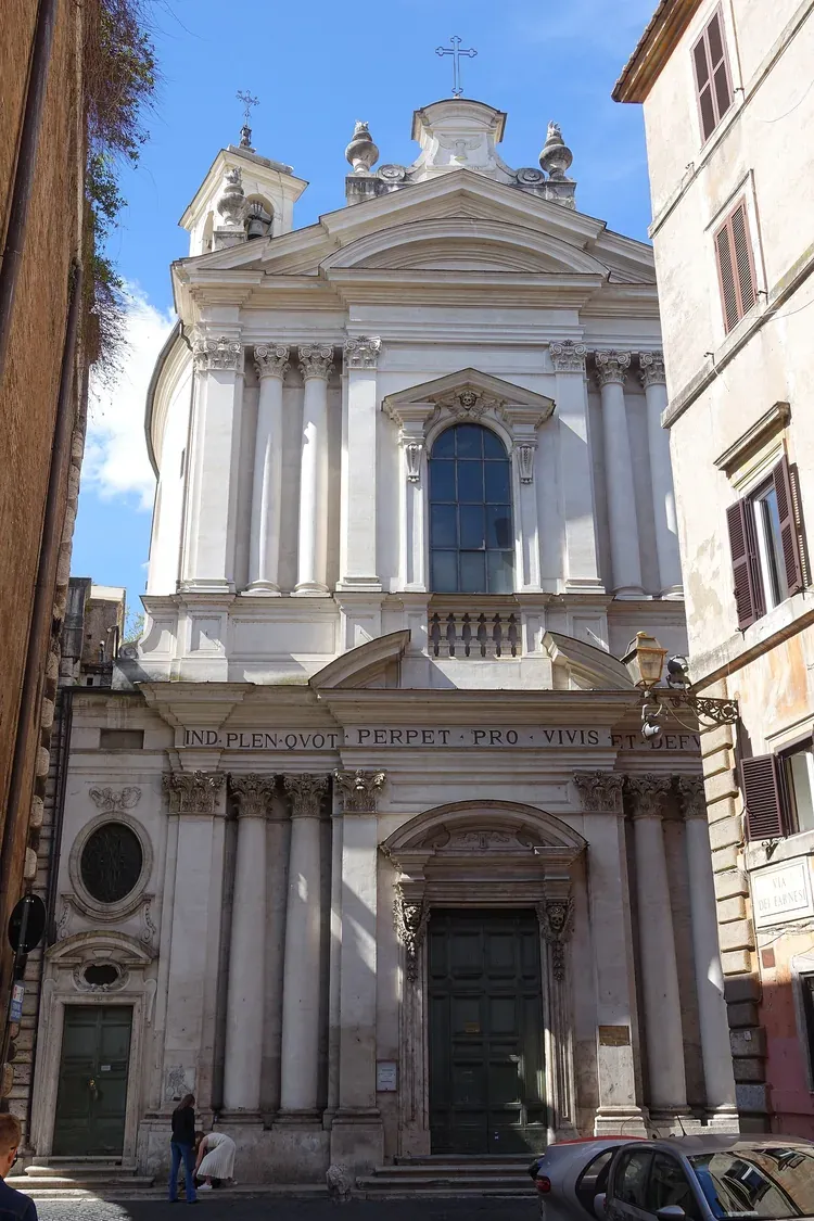 Santa Maria dell'Orazione e Morte church in Rome