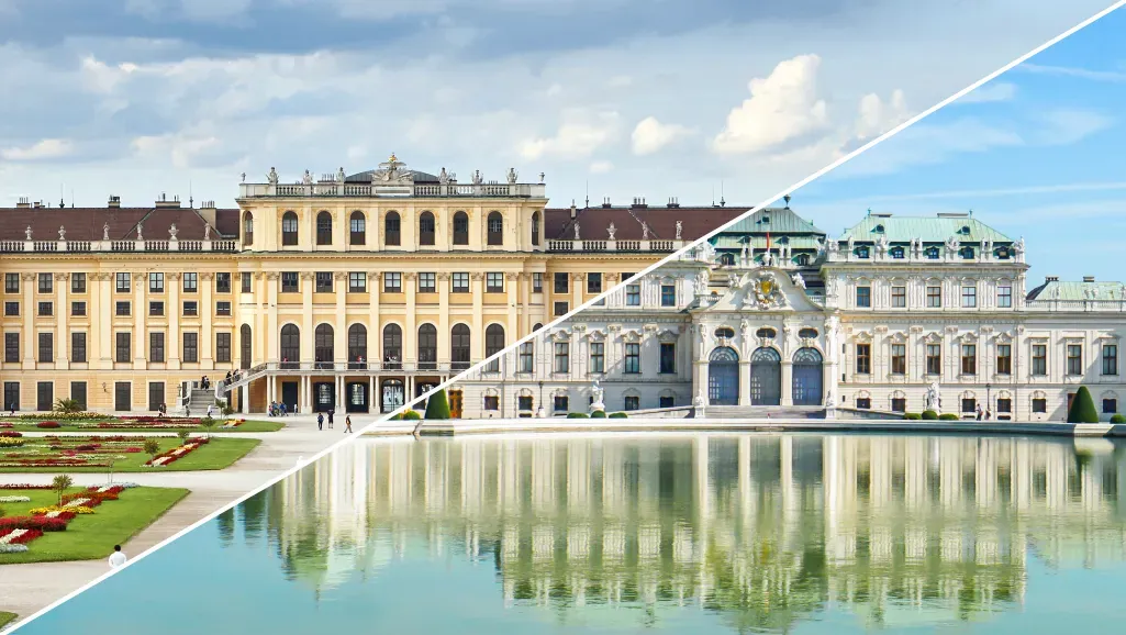 Schönbrunn Palace & Belvedere Palace Ticket