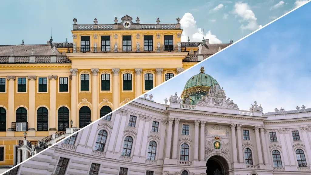 Schönbrunn Palace & Hofburg Palace Ticket