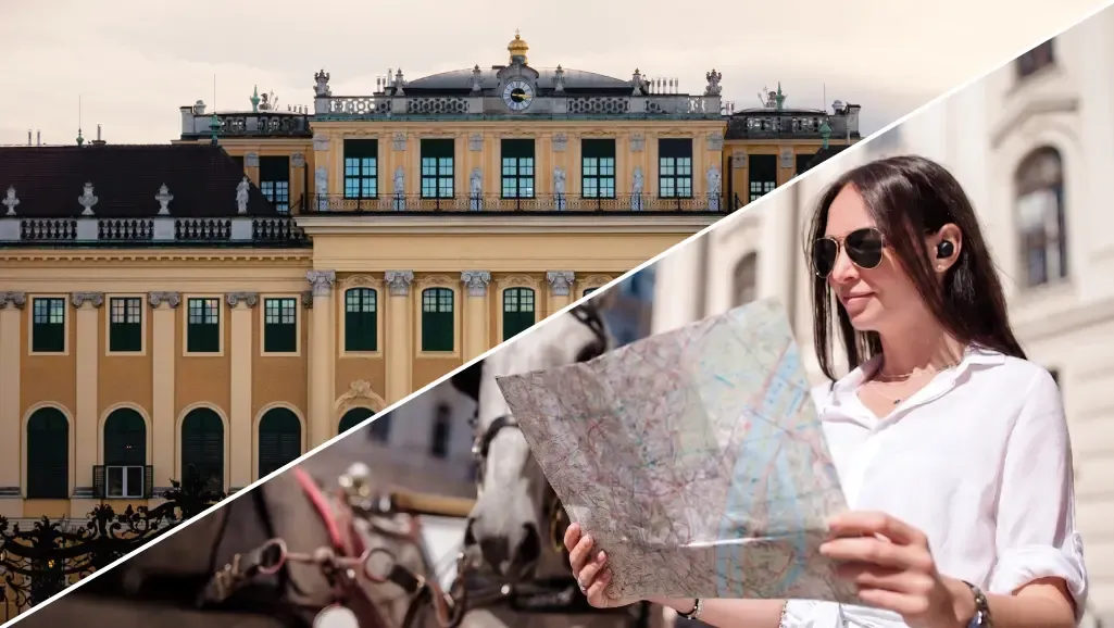 Schönbrunn Palace & Hofburg Palace with Vienna Audio Guide