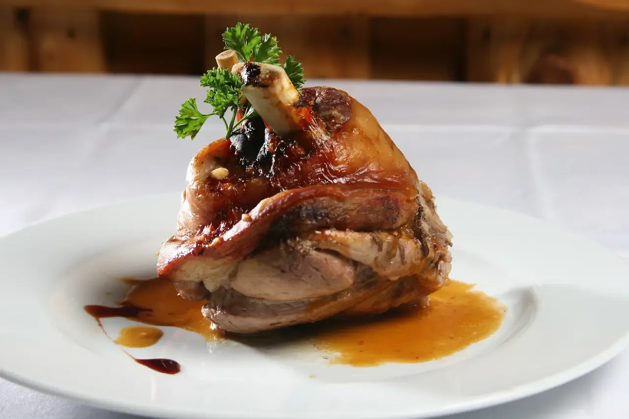 Schweinshaxe