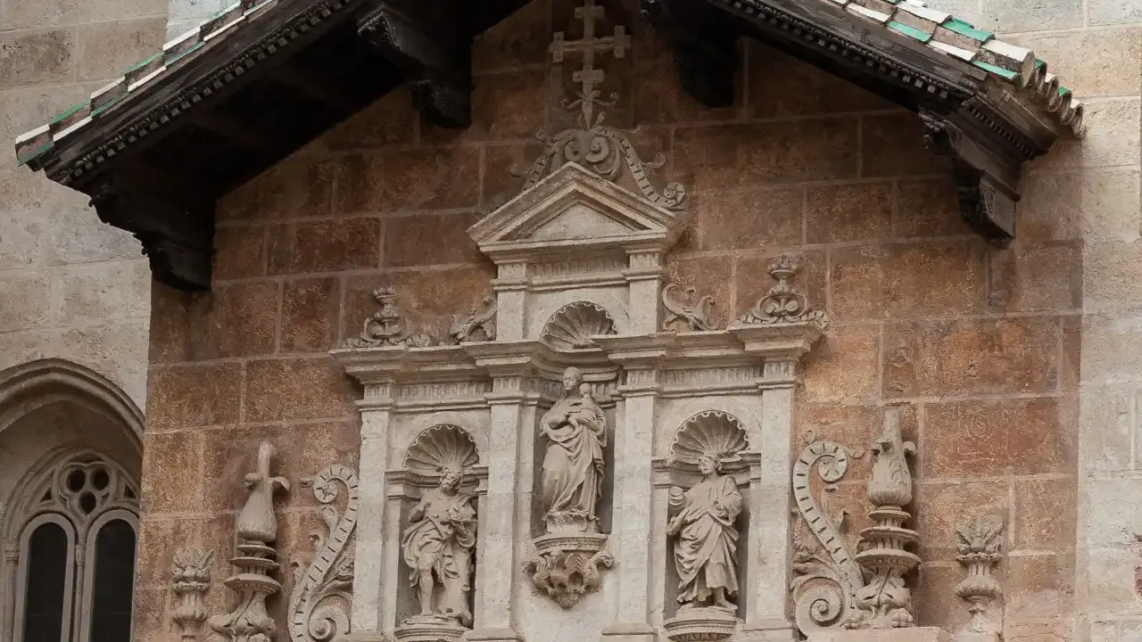 Sculptures of the Royal Chapel of Granada