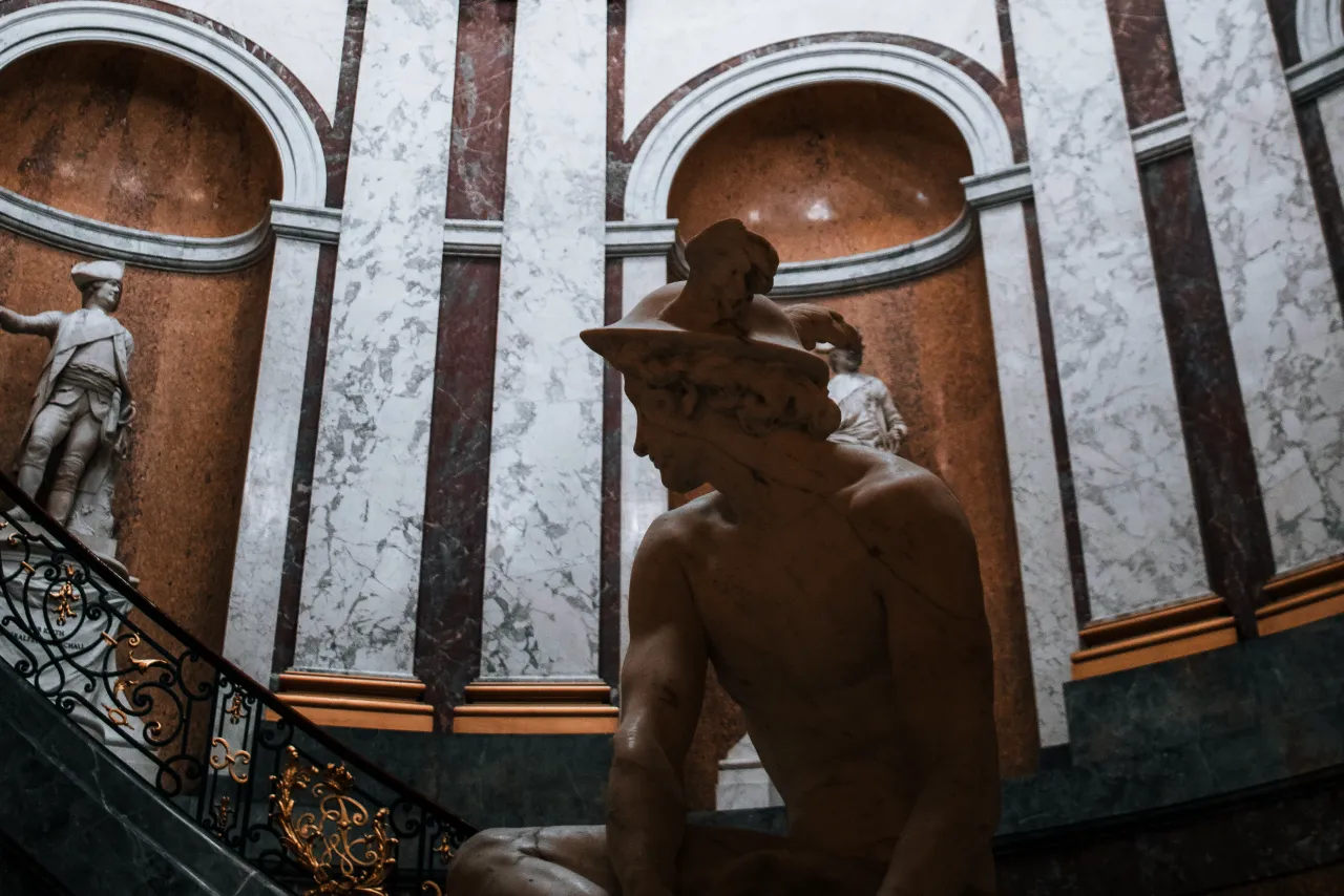 Small Dome Hall at the Bode Museum