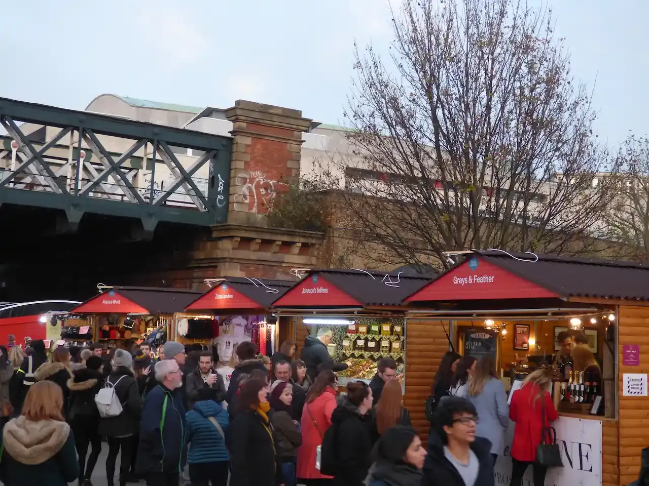 Southbank Centre Winter Market