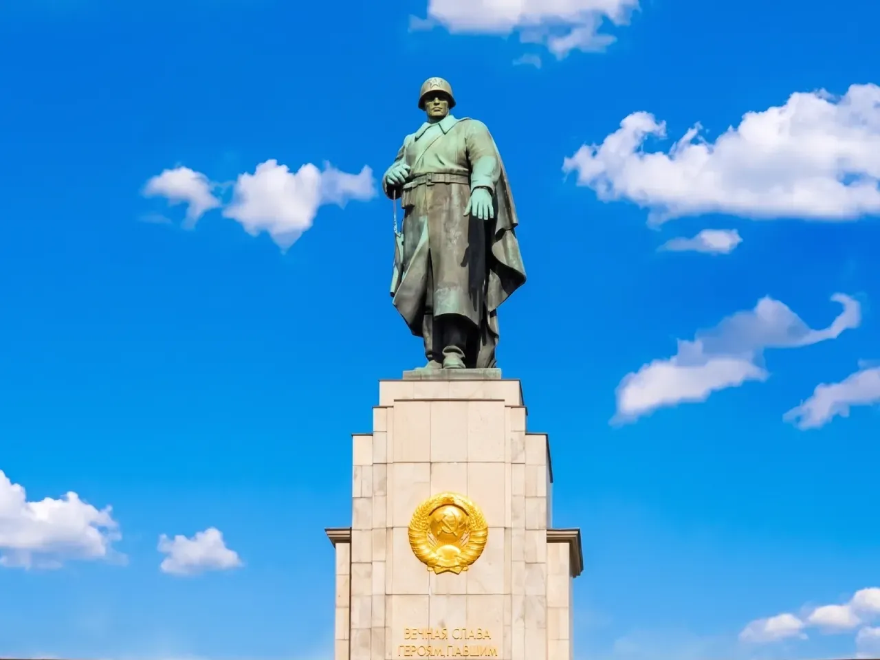 Soviet War Memorial in Tiergarten