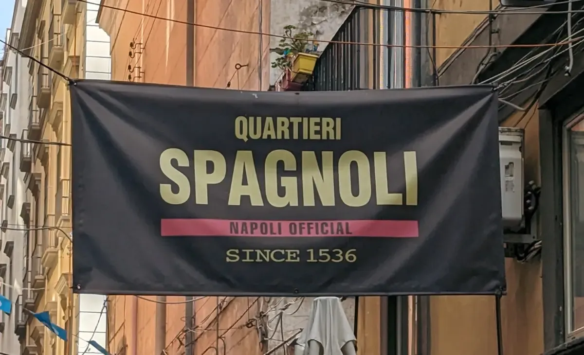 Spanish Quarter of Naples