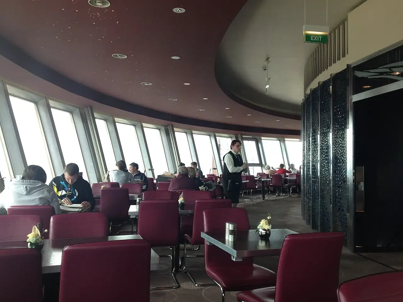The Sphere restaurant