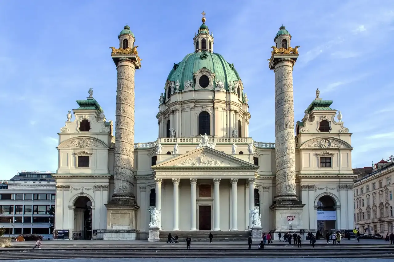 St. Charles' Church in Vienna