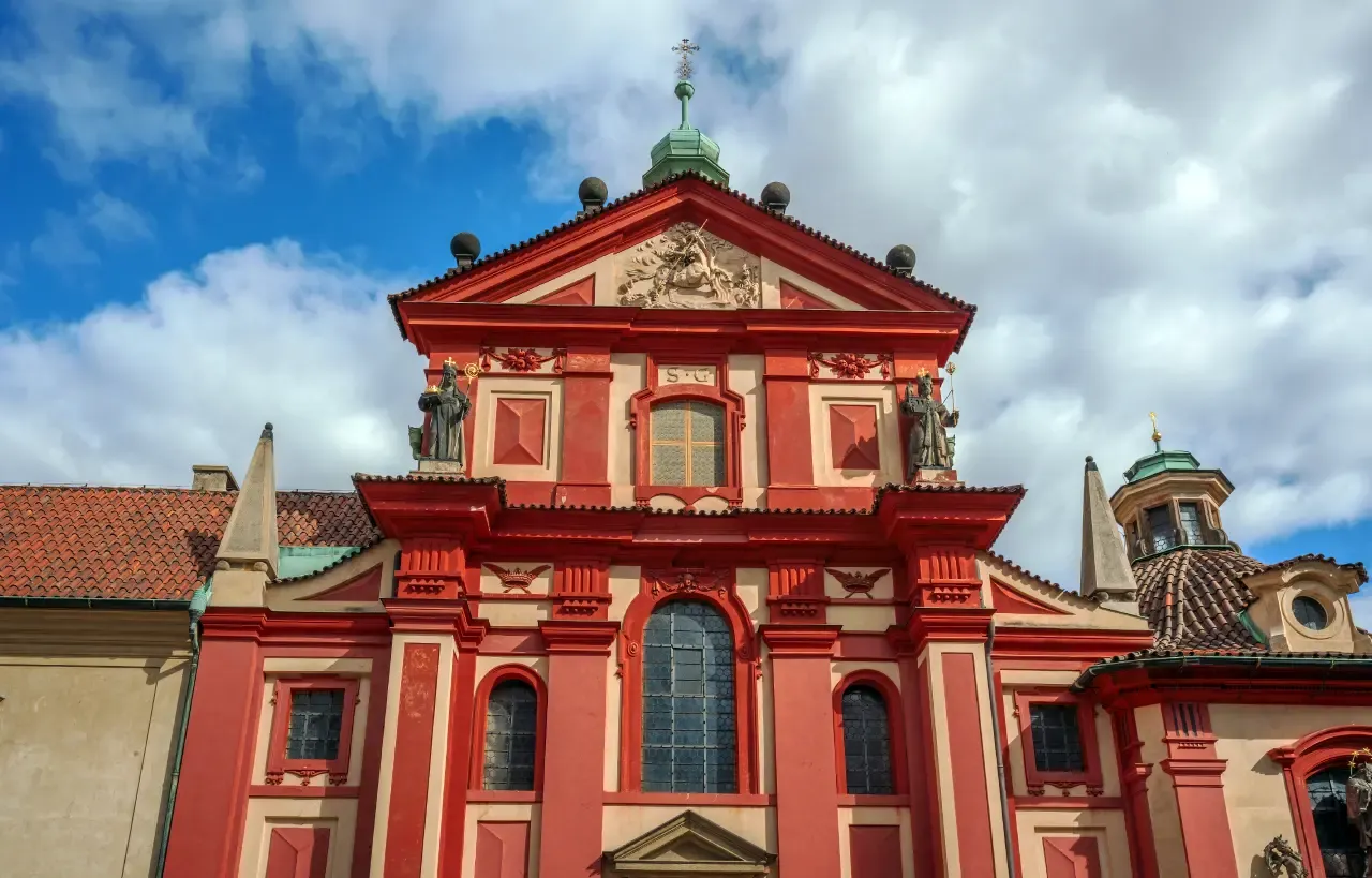St. George's Basilica in Prague Castle
