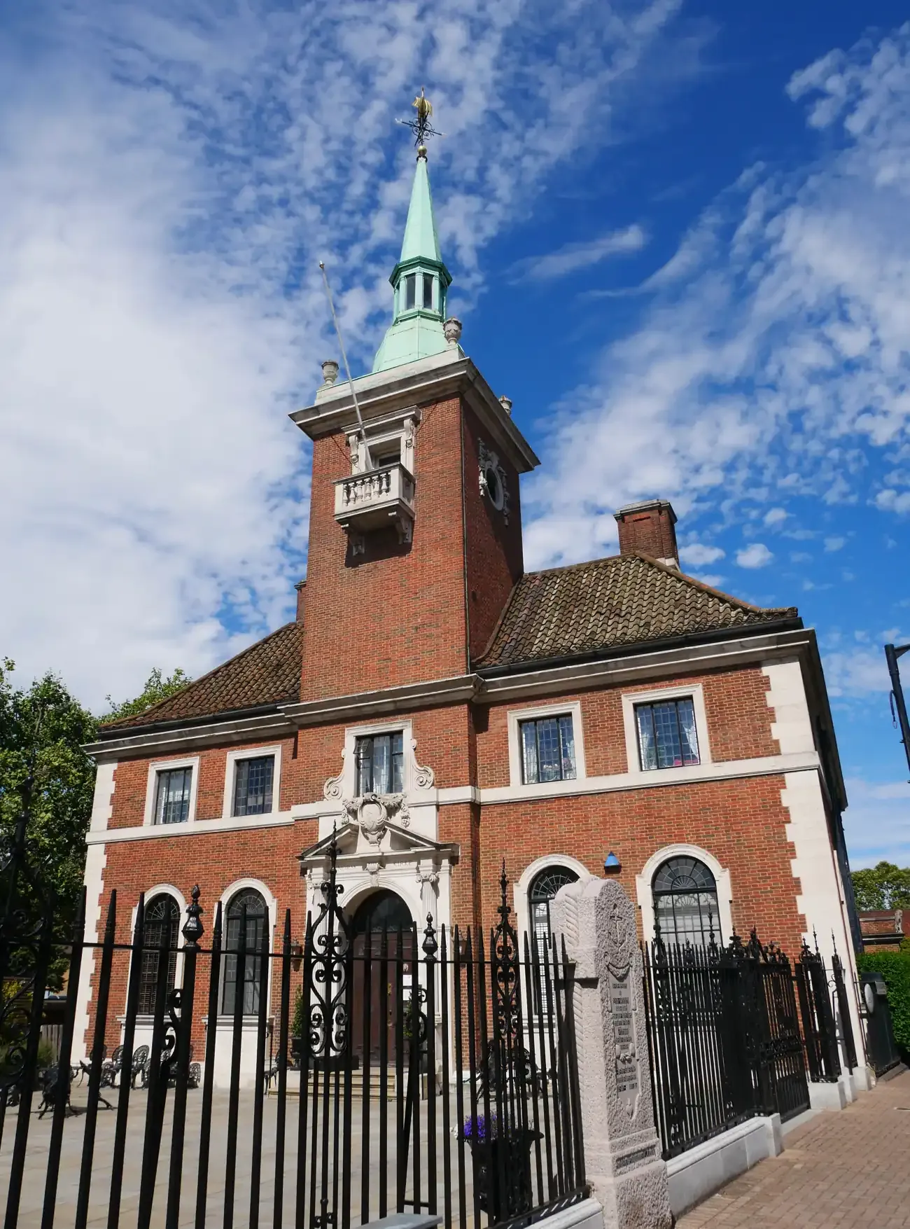 St Olav's Norwegian Church in Rotherhithe, London