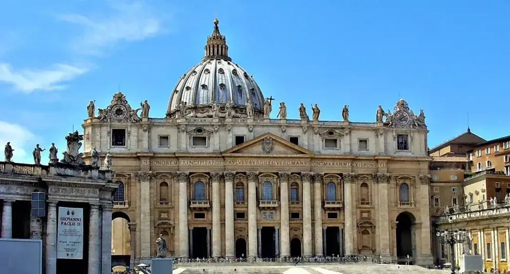 St. Peter's Basilica, Rome