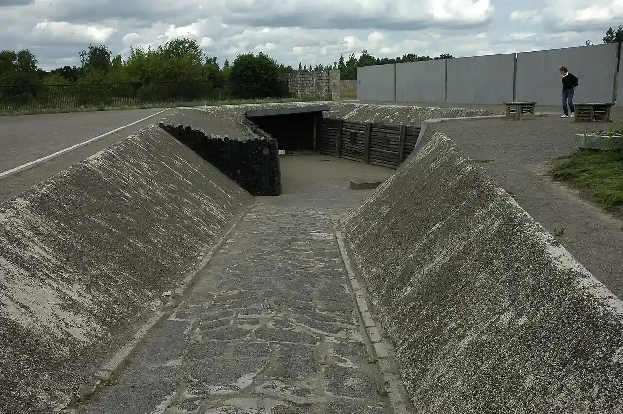Station Z in Sachsenhausen Concentration Camp