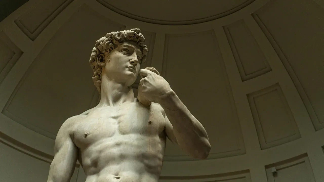 Statue of David by Michelangelo