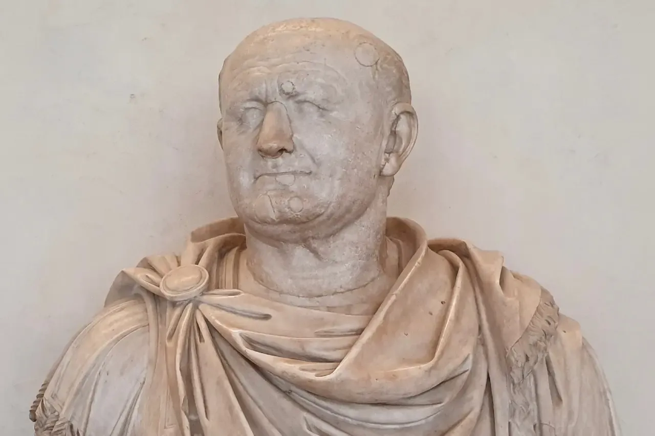 Statue of Emperor Vespasian
