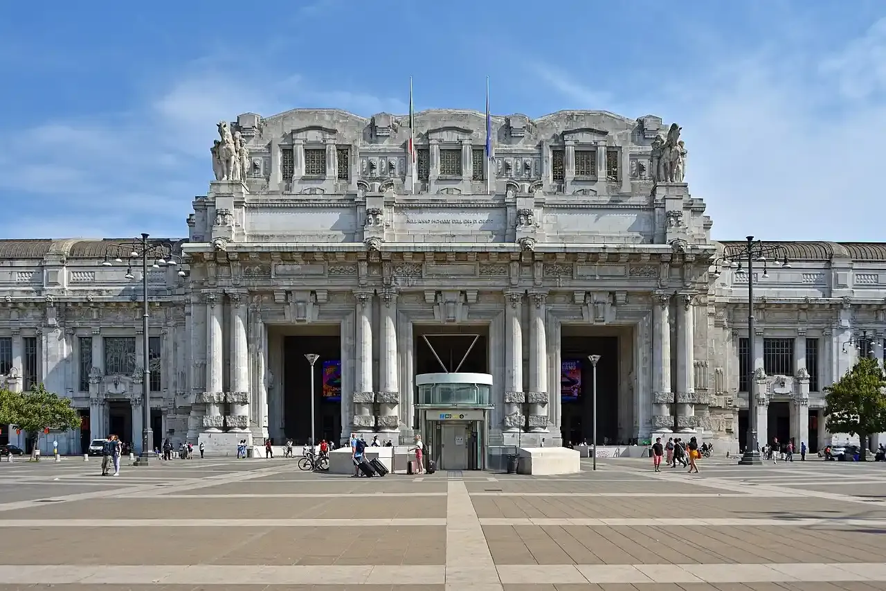 Stazione Centrale Milano