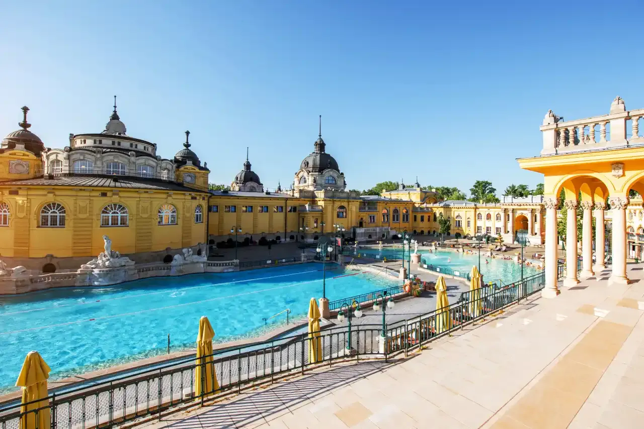 Summer Refresh at Széchenyi