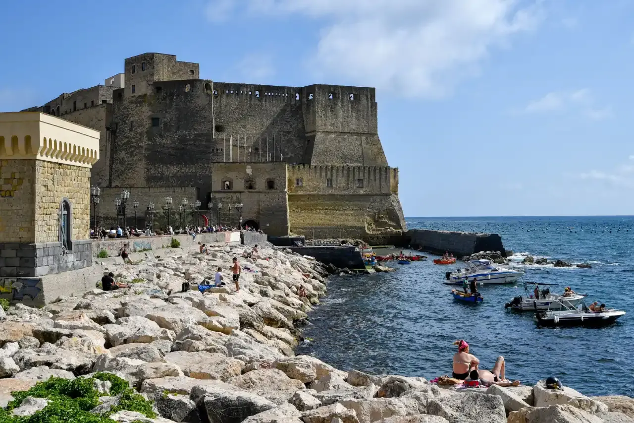 Sunny day in Naples
