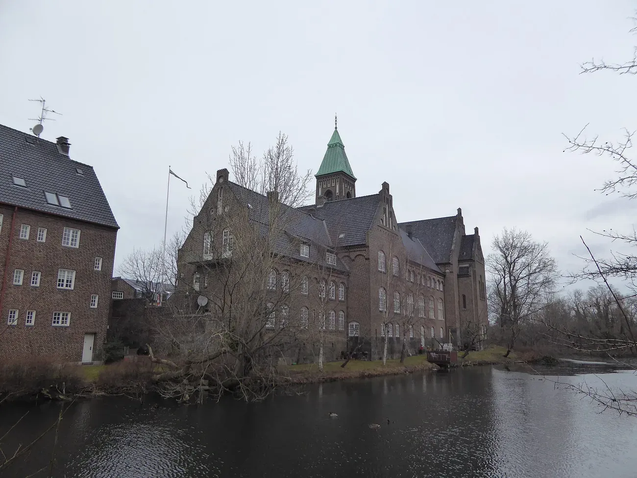 The Swedish church, Gustafskyrkan, in Copenhagen