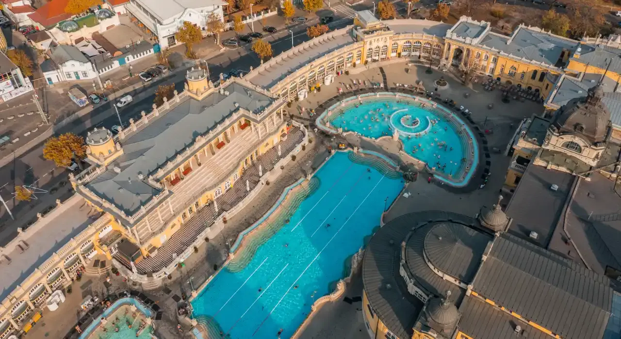 Széchenyi Thermal Bath Tickets