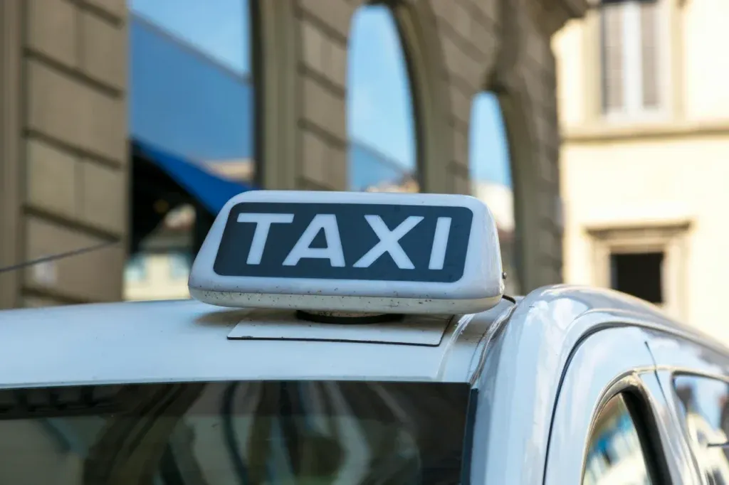 Taxi in Florence