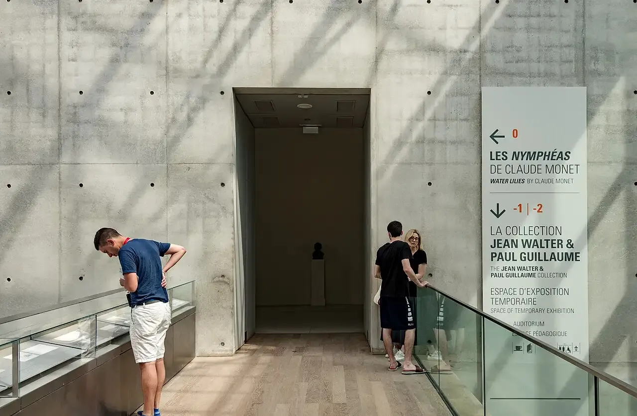 Temporary exhibitions at the Musée de l'Orangerie
