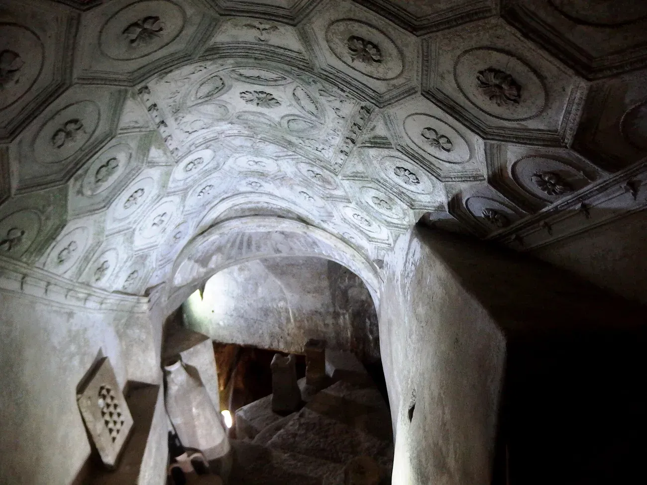 Catacombs of San Sebastian in Rome