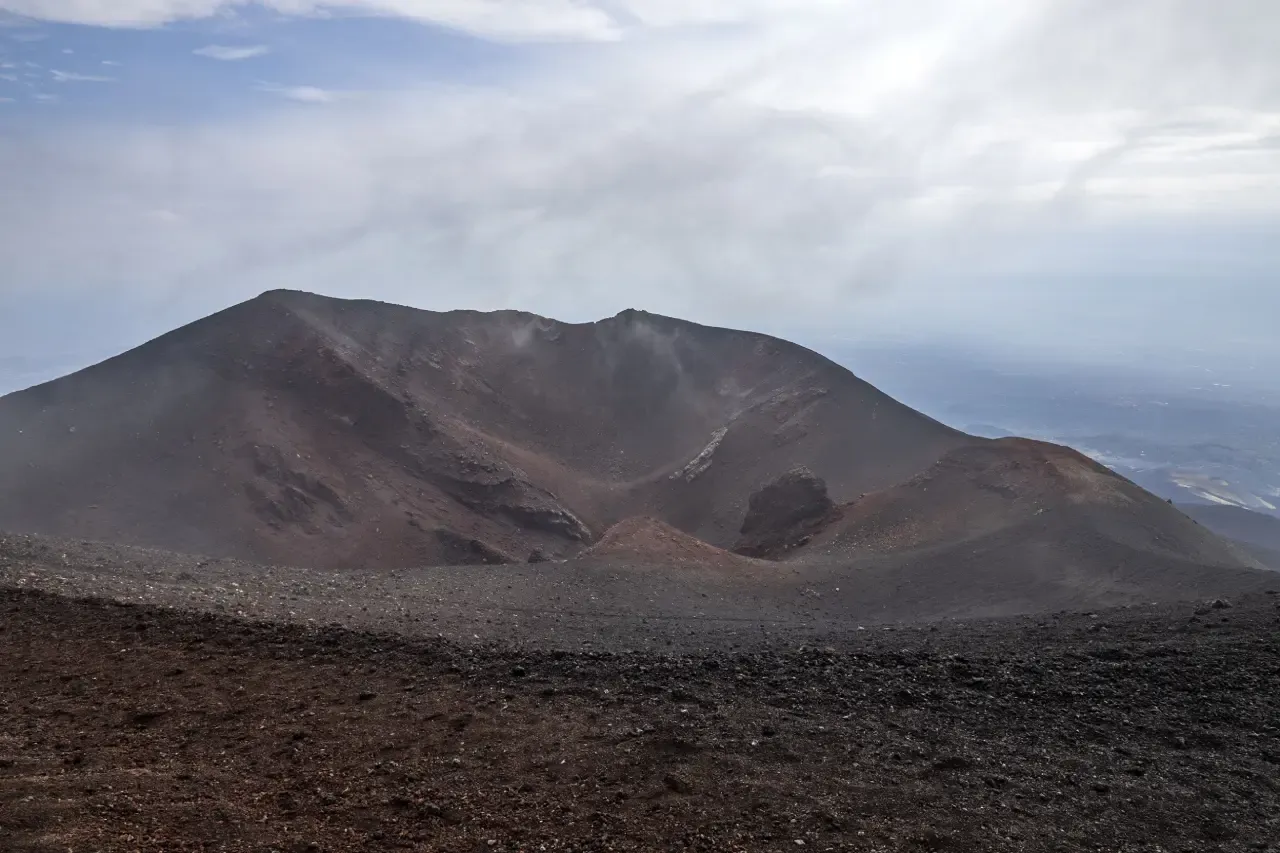 The Great Cone of Mount Vesuvius