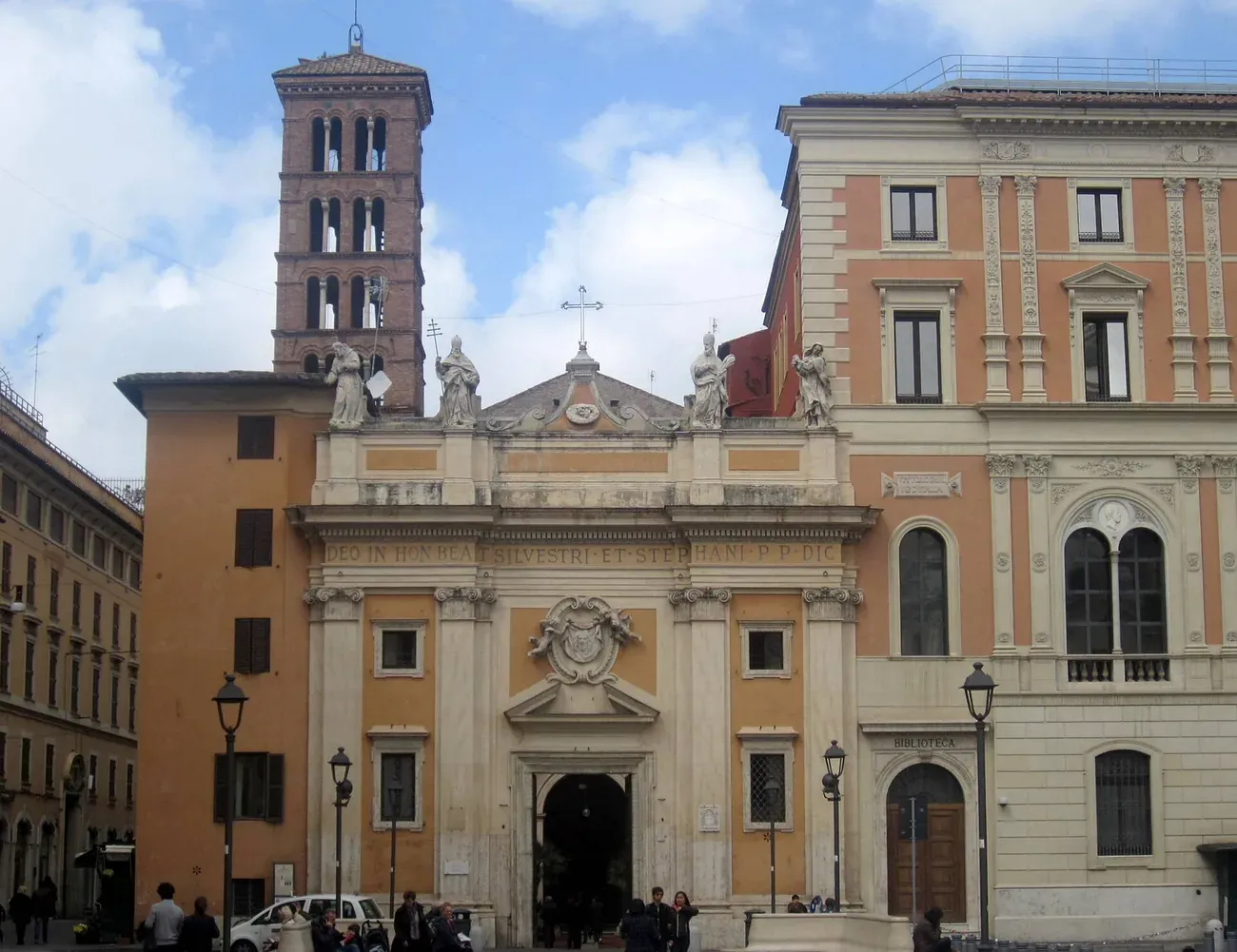 San Silvestro in Capite church in Rome