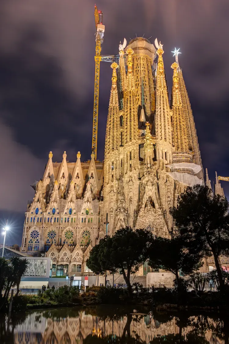La stella della Sagrada Família