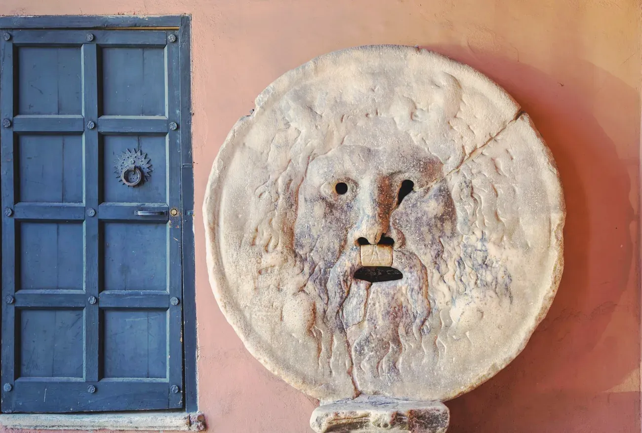 The Mouth of Truth in Rome