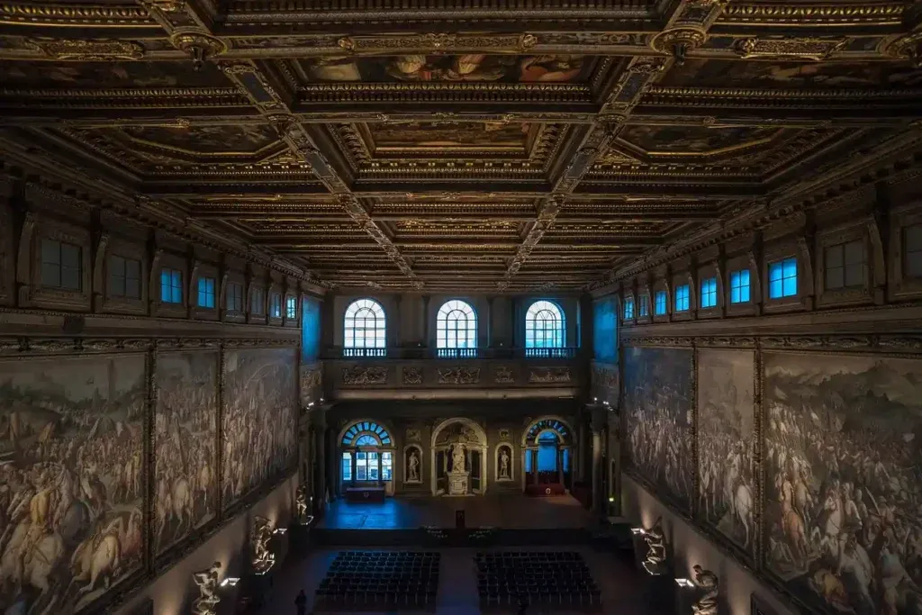 The Salone dei Cinquecento