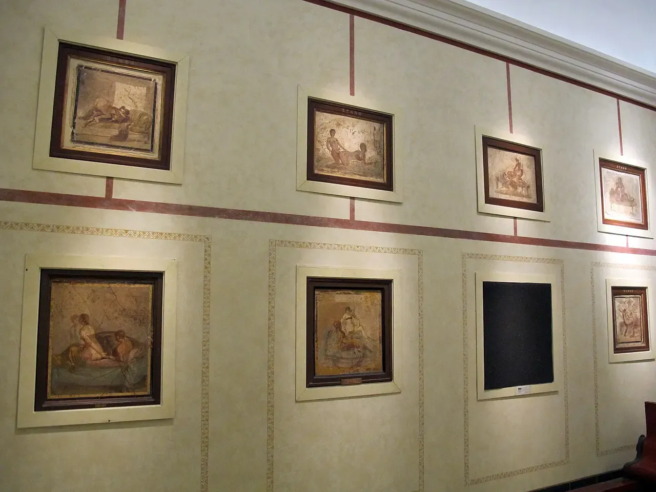 The Secret Cabinet of the National Archaeological Museum of Naples