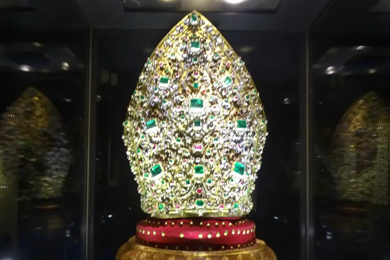 Tiara from the Treasure of San Gennaro