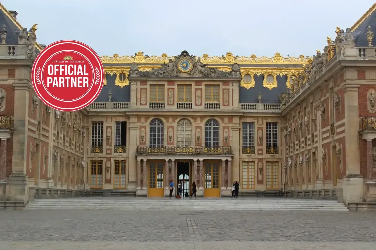 Ticket to the Versailles Palace from an official partner