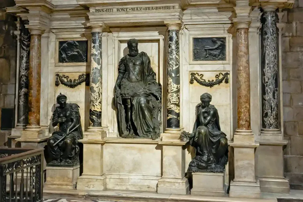 Tomb of Gian Giacomo Medici