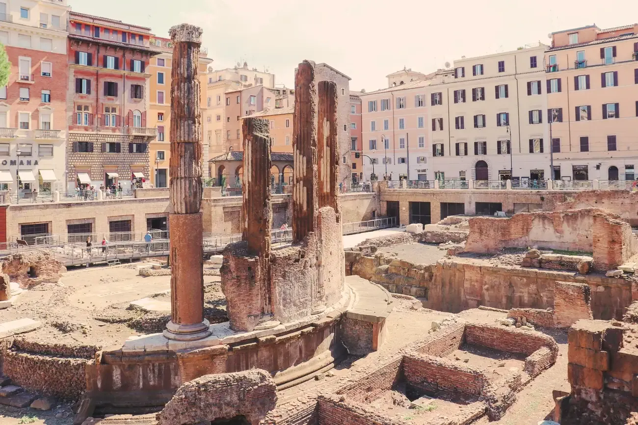 Torre Argentina (Roman Cat Sanctuary) in Rome